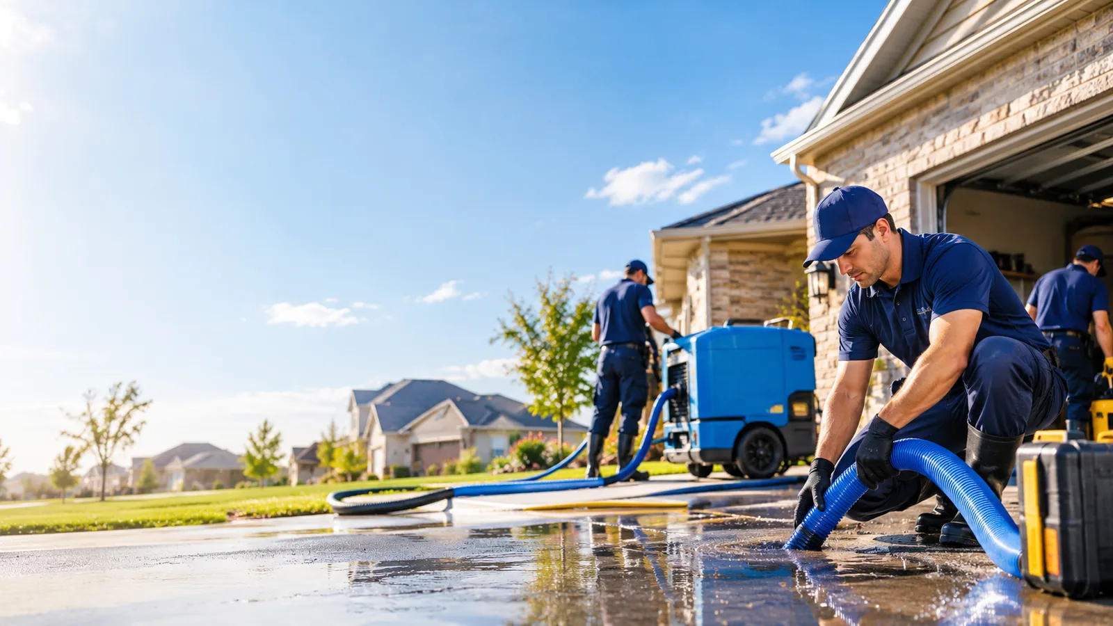 Sewage Backup Cleanup in Greenfield, IN near me